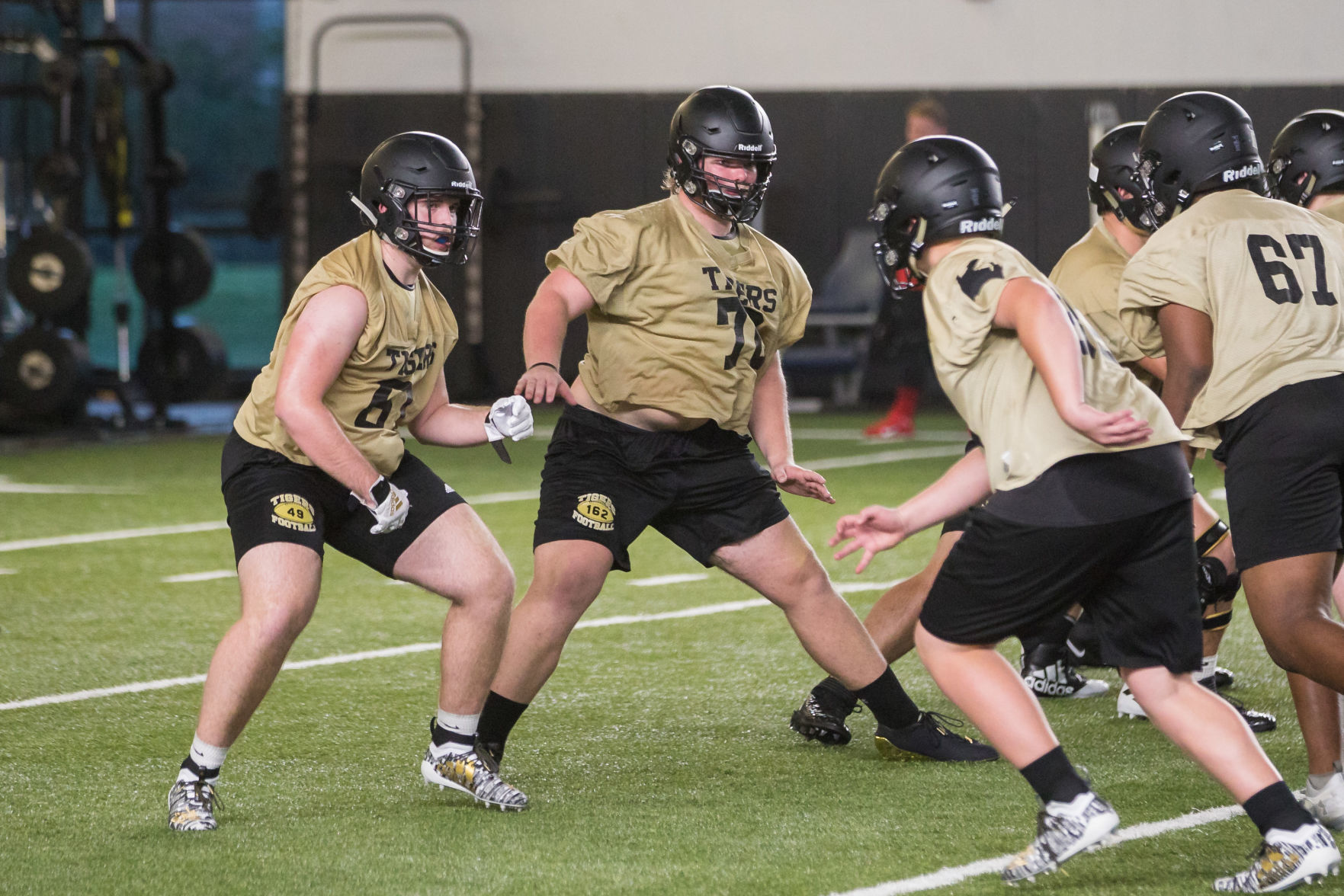 BA Football Practice